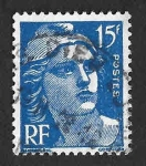 Stamps France -  653 - Marianne