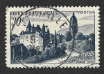 Stamps France -  658 - Castillo de Bontemps