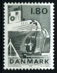 Stamps Denmark -  serie- Industria pesquera nacional