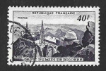 Sellos de Europa - Francia -  673 - Observatorio de Pic du Midi de Bigorre