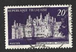 Stamps France -  678 - Castillo de Chambord