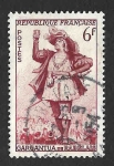 Stamps France -  688 - Gargantúa