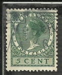 Stamps Netherlands -  Wilhelmina