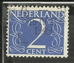 Stamps Netherlands -  Numero