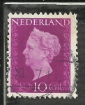 Stamps Netherlands -  Wilhelmina