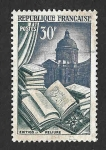 Stamps France -  712 - Fabricación de Libros