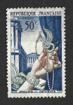 Stamps France -  714 - Trabajos de Orfebrería