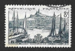 Sellos de Europa - Francia -  775 - Marsella