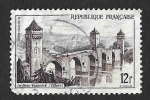 Stamps France -  777 - Puente Valentré