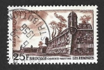 Stamps France -  779 - Fortificación de Brouage