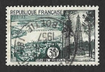 Stamps France -  838 - Burdeos