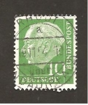 Stamps Germany -  INTERCAMBIO