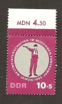 Stamps Germany -  INTERCAMBIO