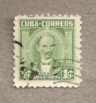 Stamps America - Cuba -  José Martí
