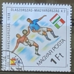 Sellos de Europa - Hungría -  FIFA World Cup 1982 - Spain
