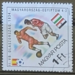Stamps Hungary -  FIFA World Cup 1982 - Spain
