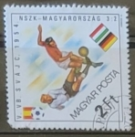 Stamps Hungary -  FIFA World Cup 1982 - Spain
