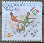 Sellos de Europa - Hungr�a -  FIFA World Cup 1982 - Spain