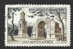 Sellos de Europa - Francia -  855 - Ruinas Romanas de Saint-Rémy de Provence