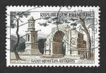 Sellos de Europa - Francia -  855 - Ruinas Romanas de Saint-Rémy de Provence