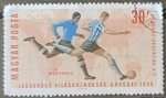 Stamps Hungary -  FIFA World Cup 1966 - England
