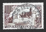 Sellos de Europa - Francia -  936 - Perpiñán