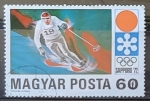 Stamps Hungary -  Winter Olympic Games 1972 - Sapporo
