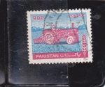 Stamps Pakistan -  agricultura