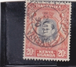 Stamps : Africa : Kenya :  George V