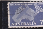 Stamps Australia -  MAPA