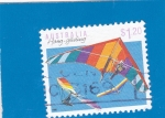 Stamps Australia -  PARAPENTES
