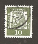 Stamps Germany -  INTERCAMBIO