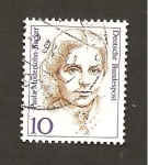Stamps Germany -  INTERCAMBIO