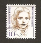 Stamps Germany -  INTERCAMBIO