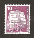 Stamps Germany -  INTERCAMBIO