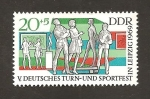 Stamps Germany -  INTERCAMBIO