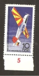 Stamps Germany -  INTERCAMBIO