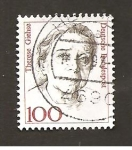 Stamps Germany -  INTERCAMBIO