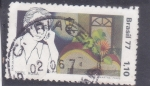 Stamps Brazil -  NOEL ROSA-MÚSICO