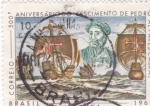 Stamps Brazil -  500 aniv.nacimiento Pedro Alvares cabral