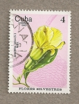 Stamps Cuba -  Flores silvestres