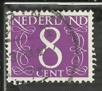 Stamps Netherlands -  Numero