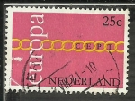 Stamps Netherlands -  Europa