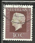 Stamps Netherlands -  Juliana