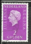 Stamps Netherlands -  Juliana