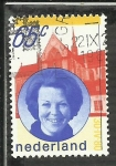 Stamps Netherlands -  Beatrix