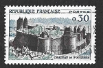 Stamps France -  944 - Castillo de Fougères