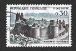 Stamps France -  944 - Castillo de Fougères