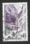 Stamps France -  945 - Garganta de Kerrata
