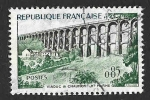 Sellos de Europa - Francia -  948 - Viaducto de Chaumont